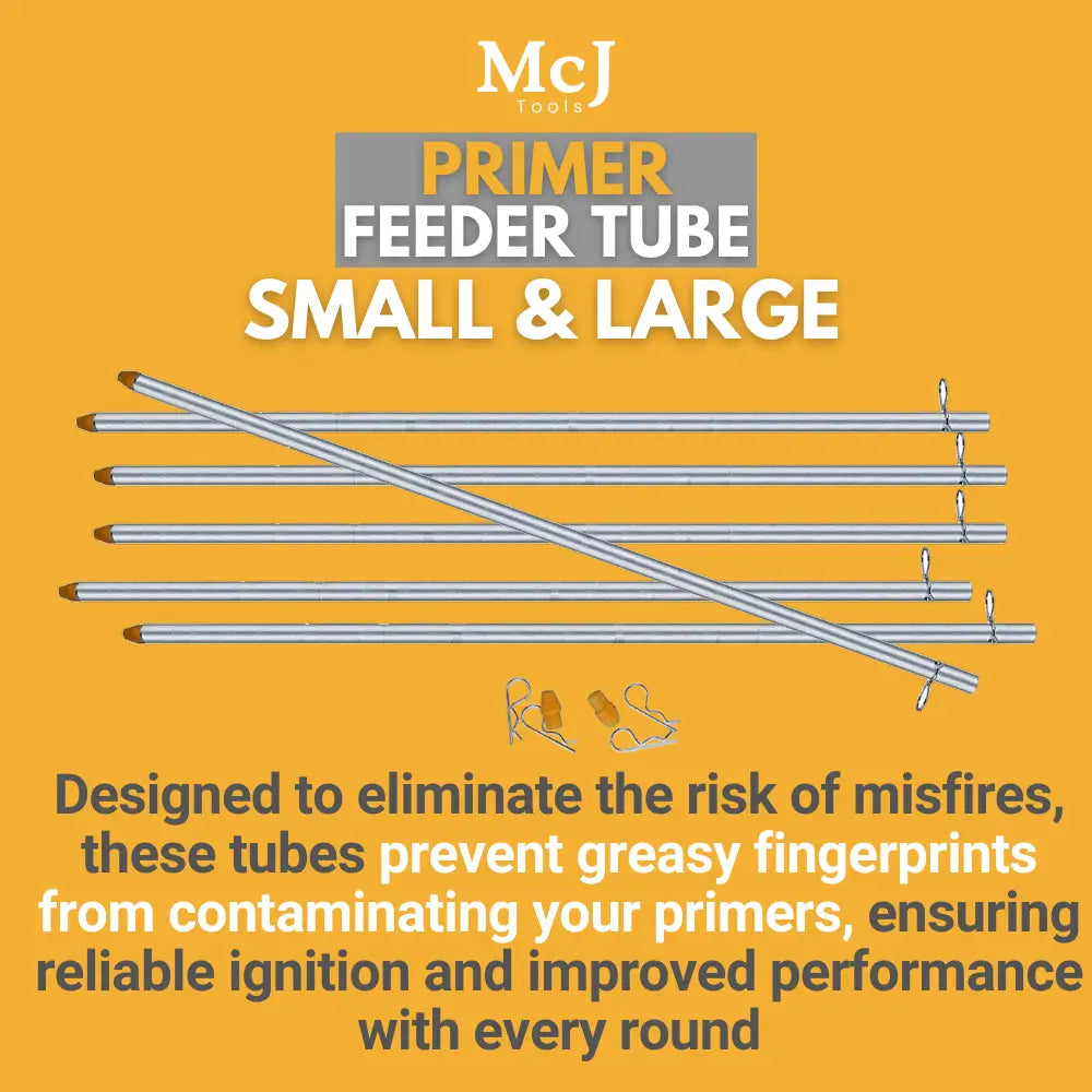 Small & Large Primer Feeder Tube