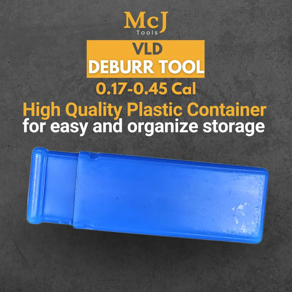 VLD Deburr Tool container