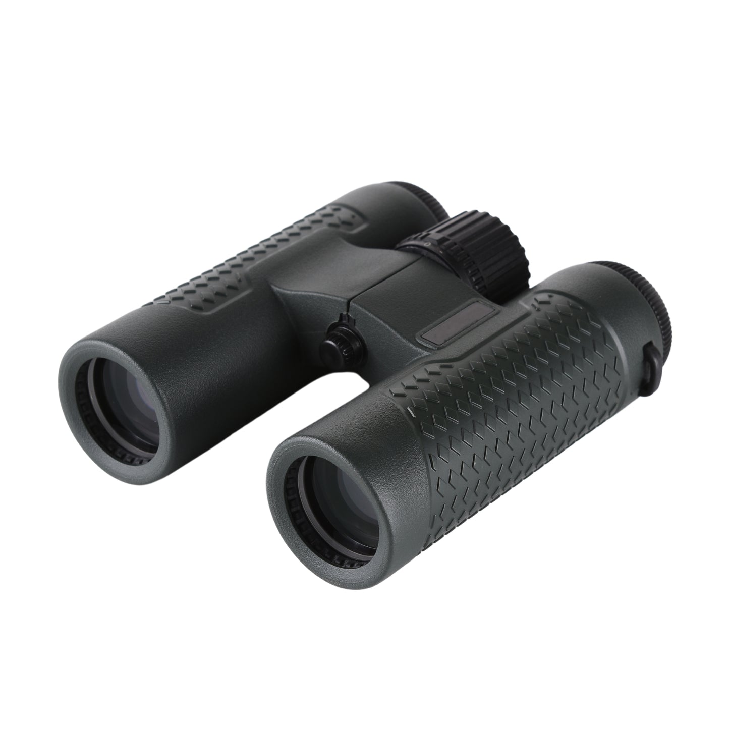 McJ 8x33 Army Green Binoculars – Wide Field View