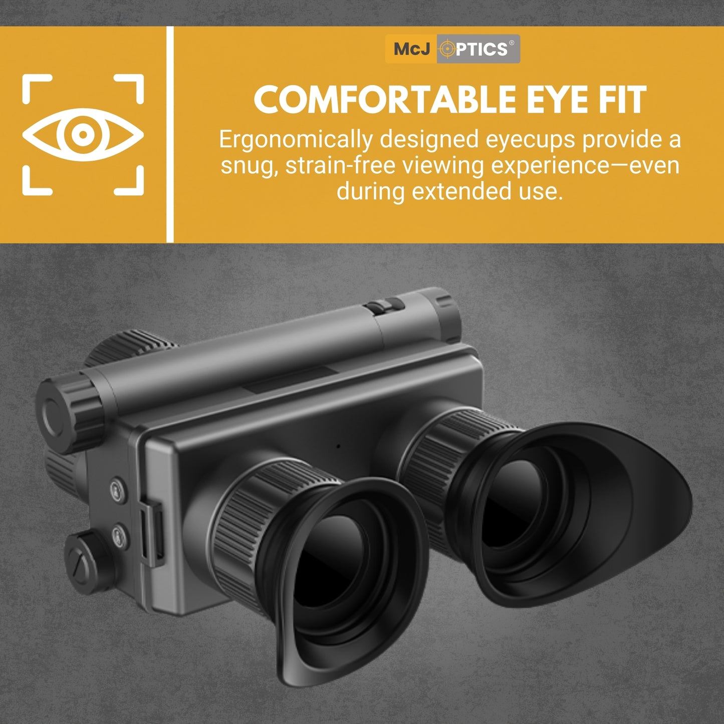 Night Vision Mode – Target at 600m