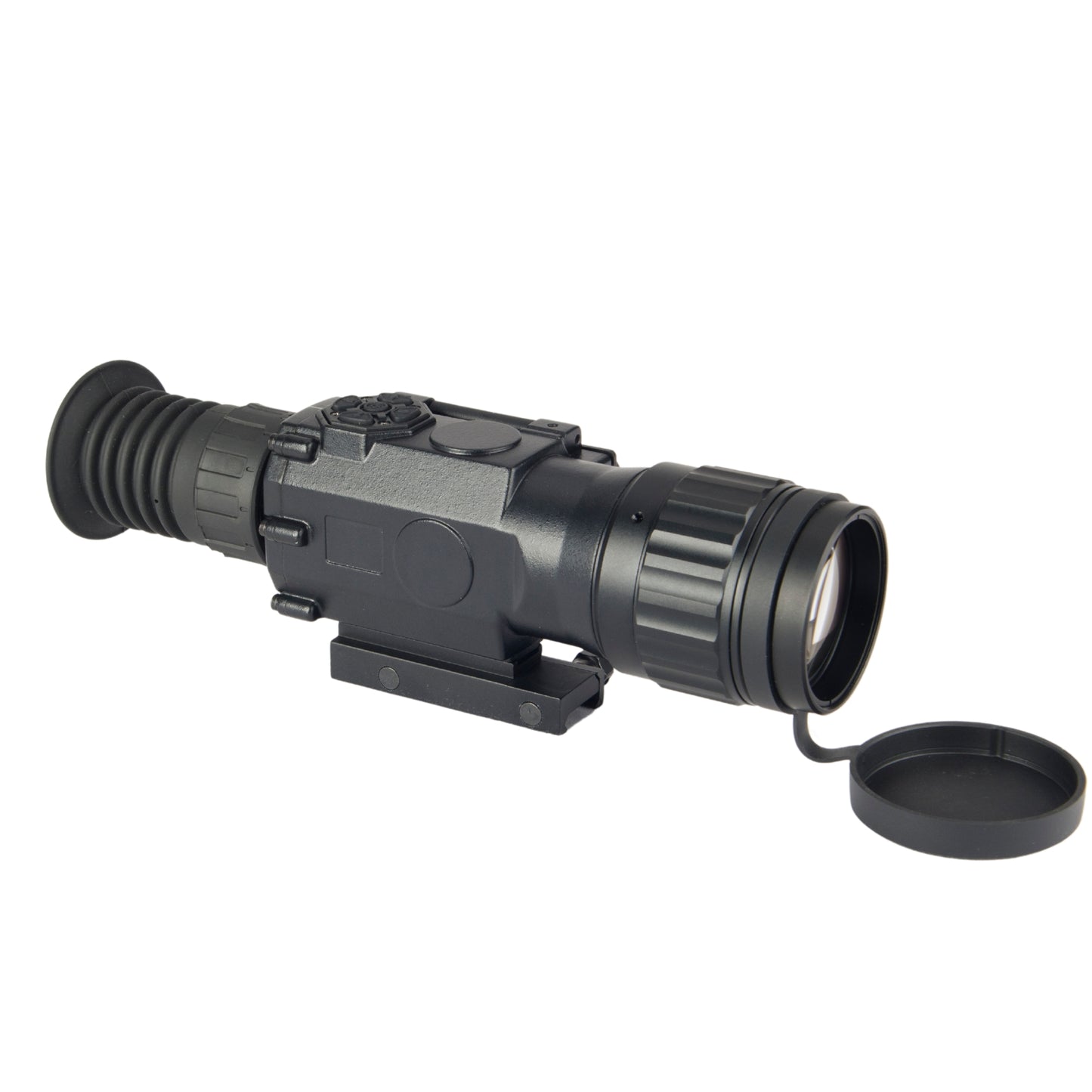 LCD display screen of McJ Optics monocular