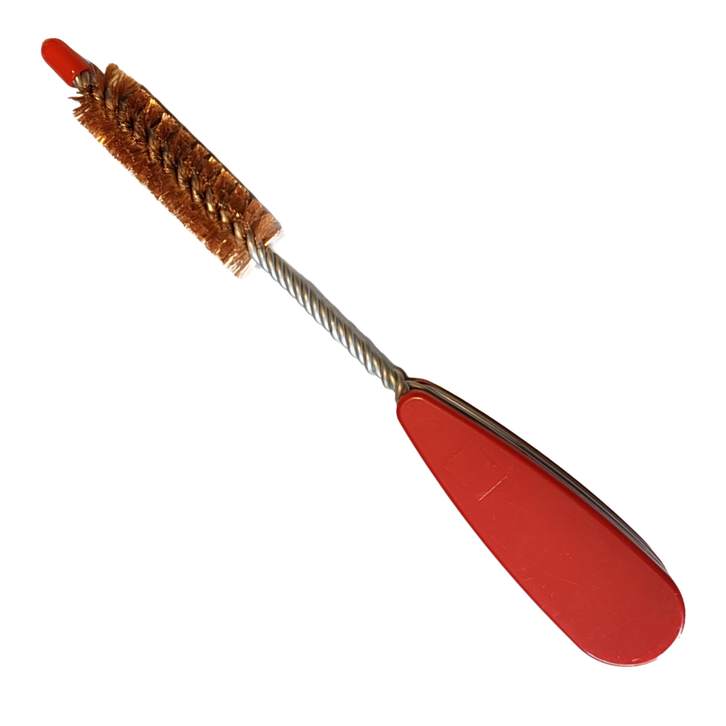 McJ Tools 28 Gauge Shotgun Chamber Brush with Handle – Heavy Duty Gun Cleaning Tool for Residue & Carbon Removal McJ Tools