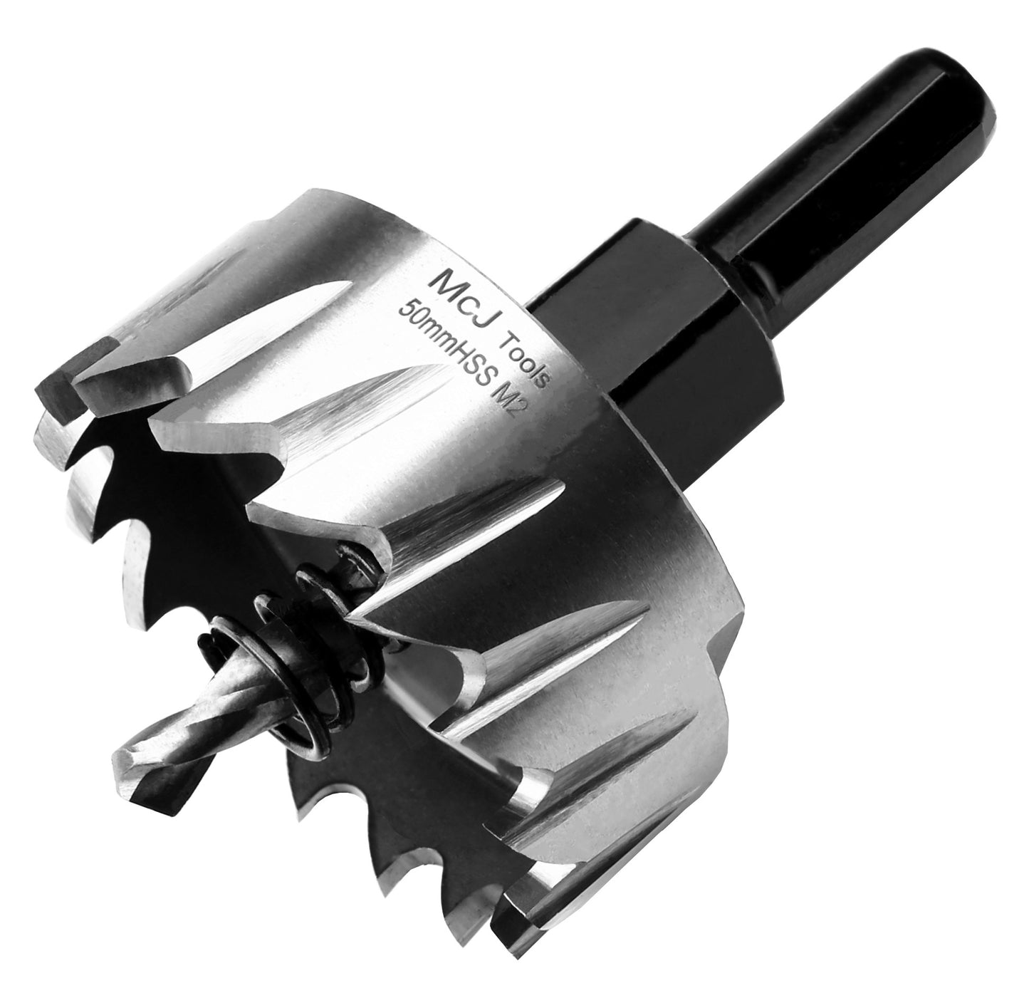 HSSM2 Hole Saw Drill Bit Metric System Size for Wood, Steel, Plastic, Aluminum