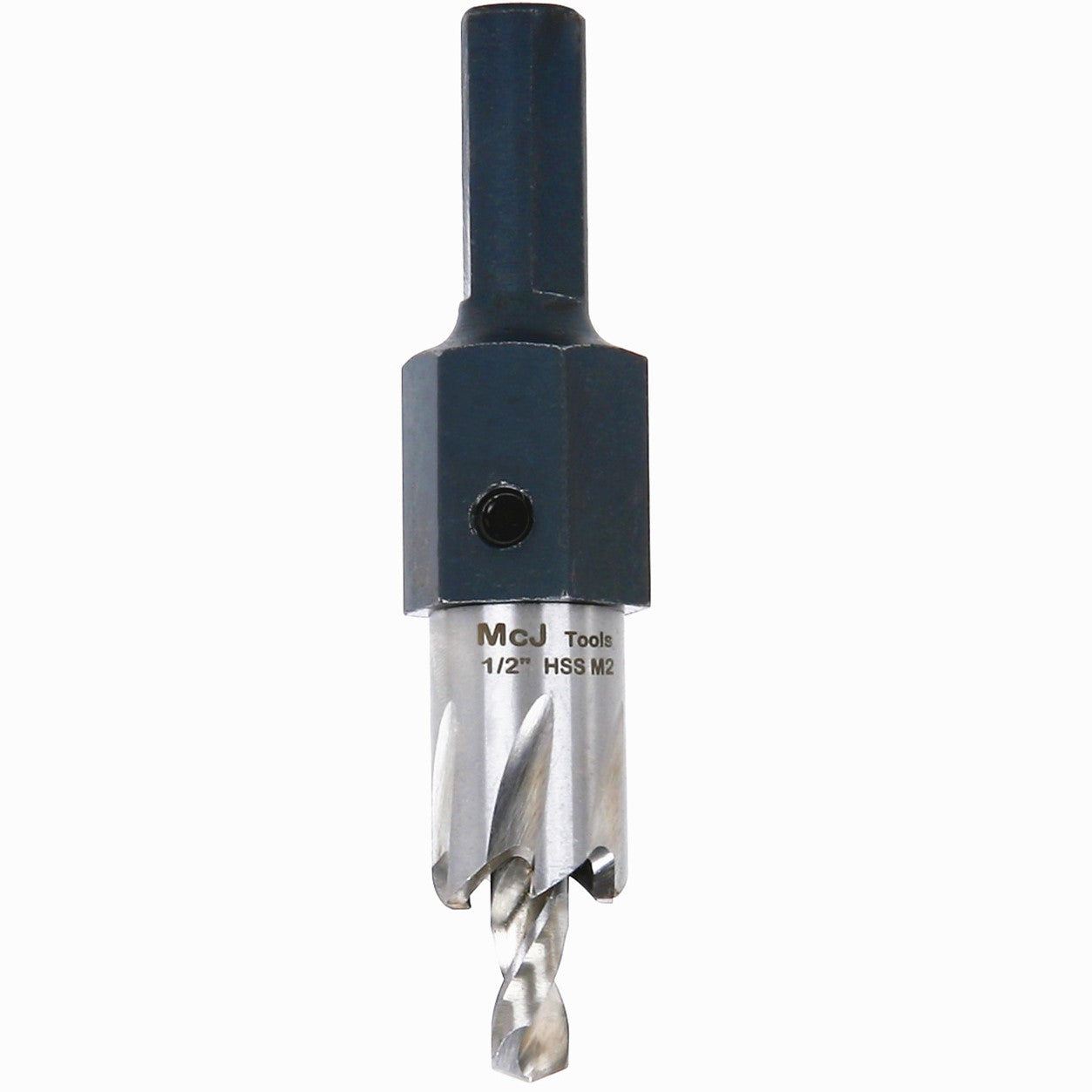 HSSM2 Hole Saw Drill Bit Imperial System Size for Wood, Steel, Plastic, Aluminum