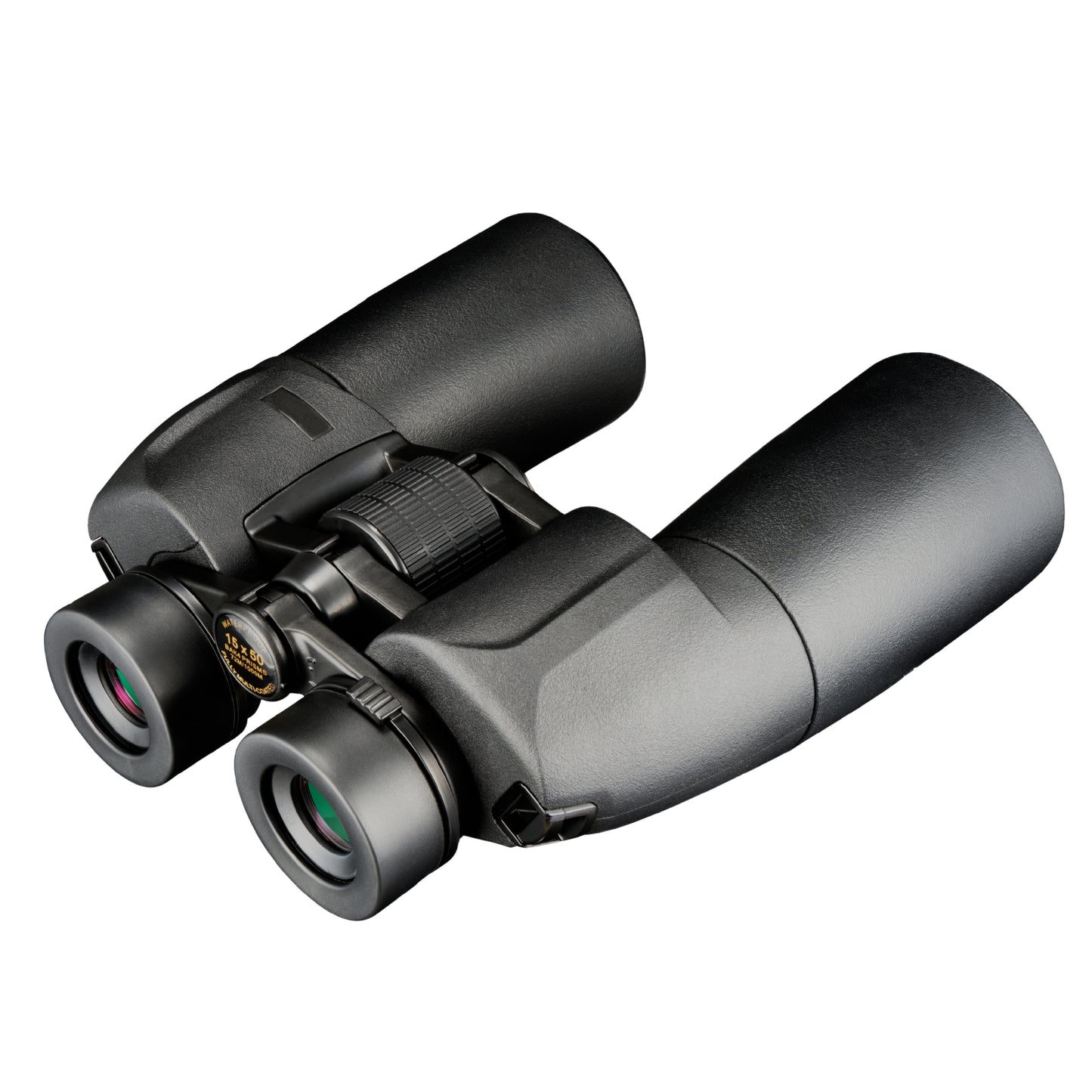 McJ 10x50 Waterproof Binoculars with BaK4 Prism and Center Focus