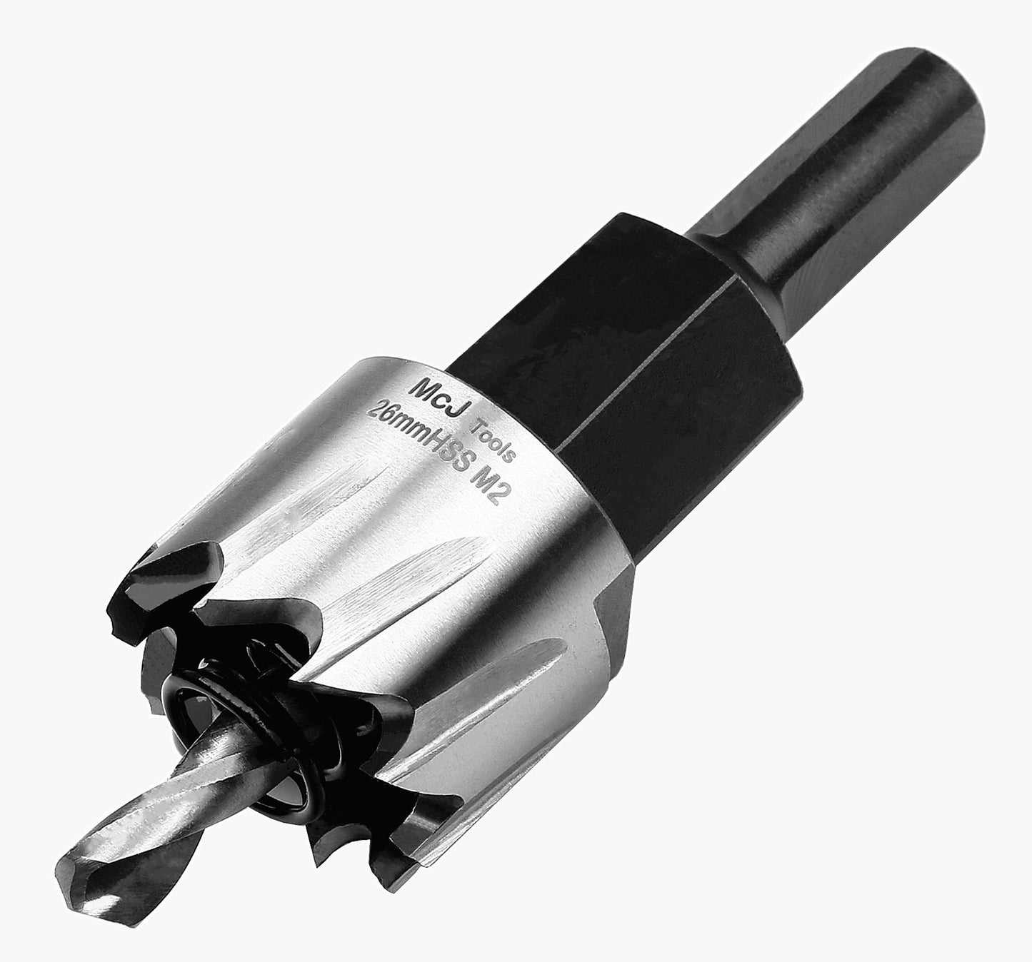 HSSM2 Hole Saw Drill Bit Metric System Size for Wood, Steel, Plastic, Aluminum