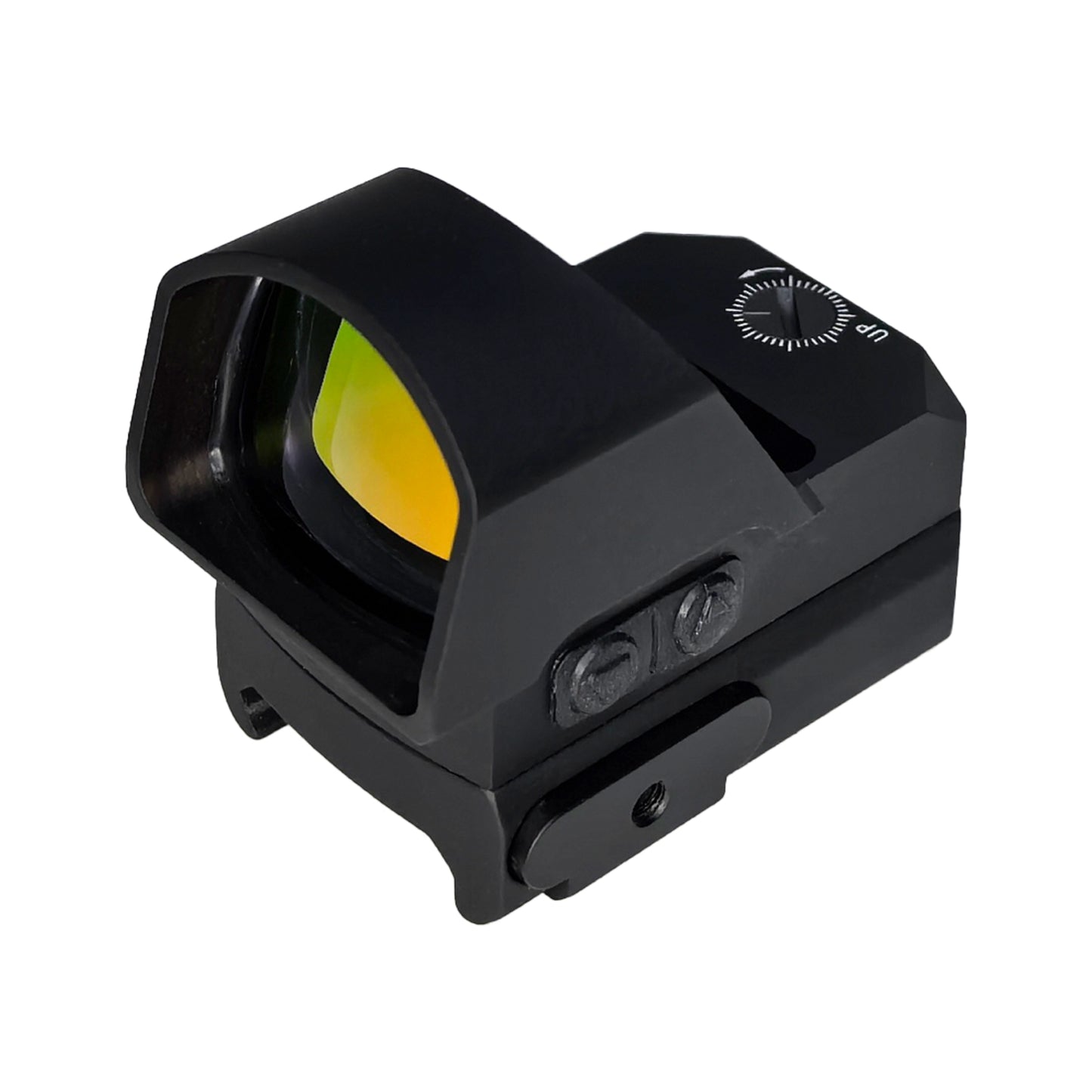 McJ Optics 1X20 Red Dot Tactical Sight – Front Angle View