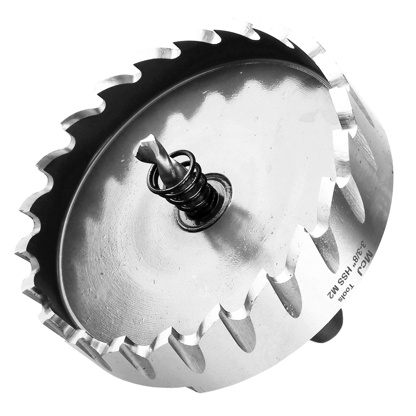 HSSM2 Hole Saw Drill Bit Imperial System Size for Wood, Steel, Plastic, Aluminum