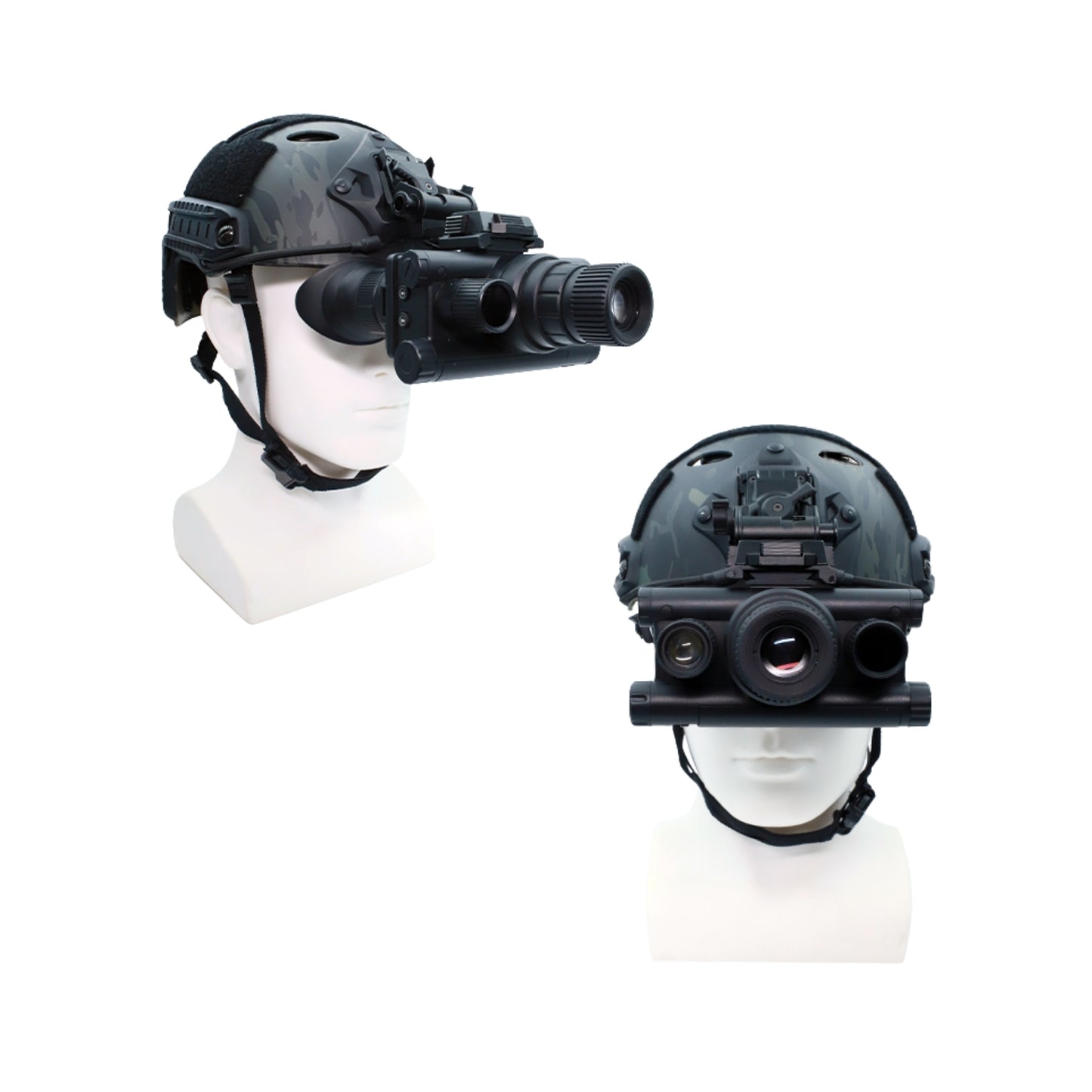 IR Spotlight in Action – Night Scene Visibility