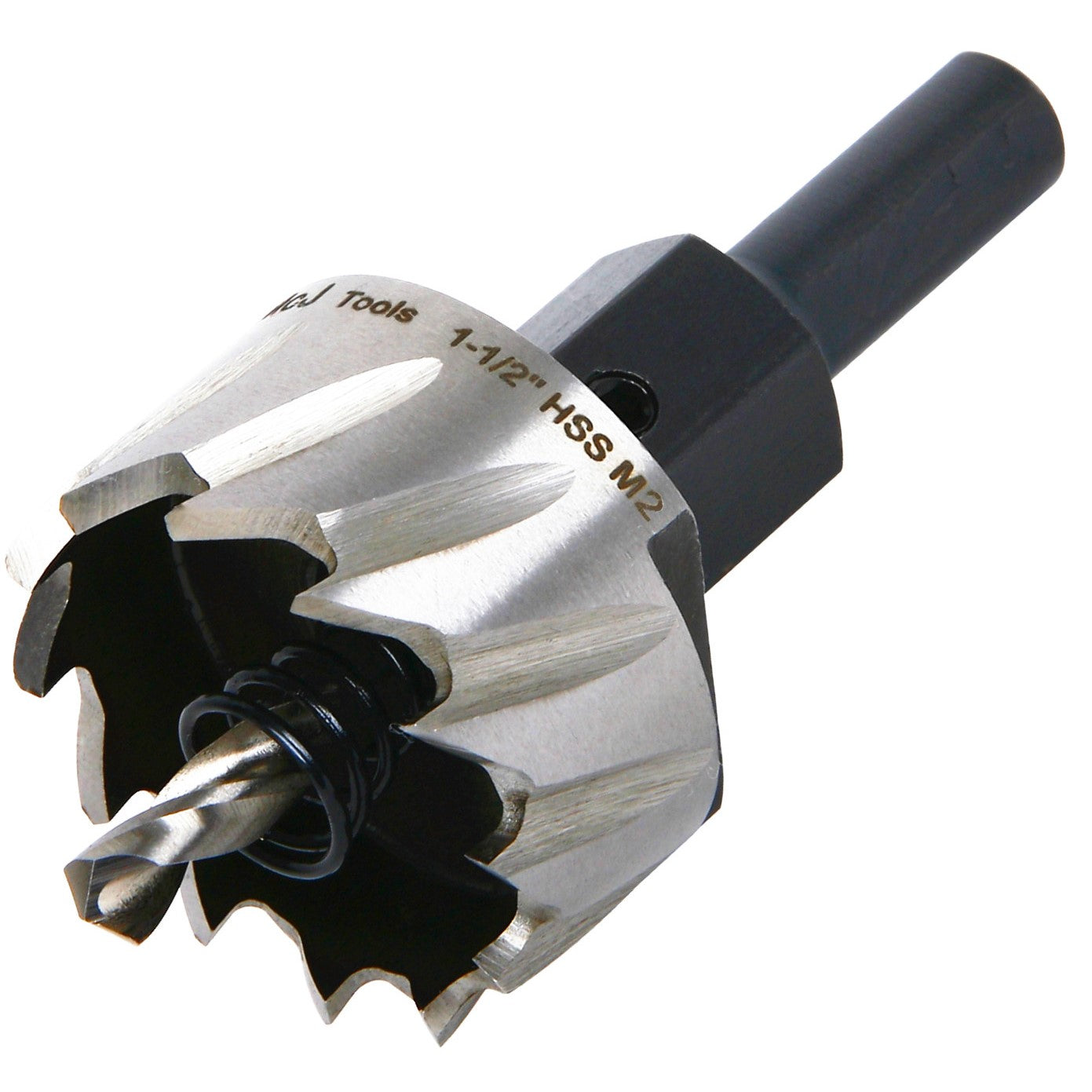 HSSM2 Hole Saw Drill Bit Imperial System Size for Wood, Steel, Plastic, Aluminum