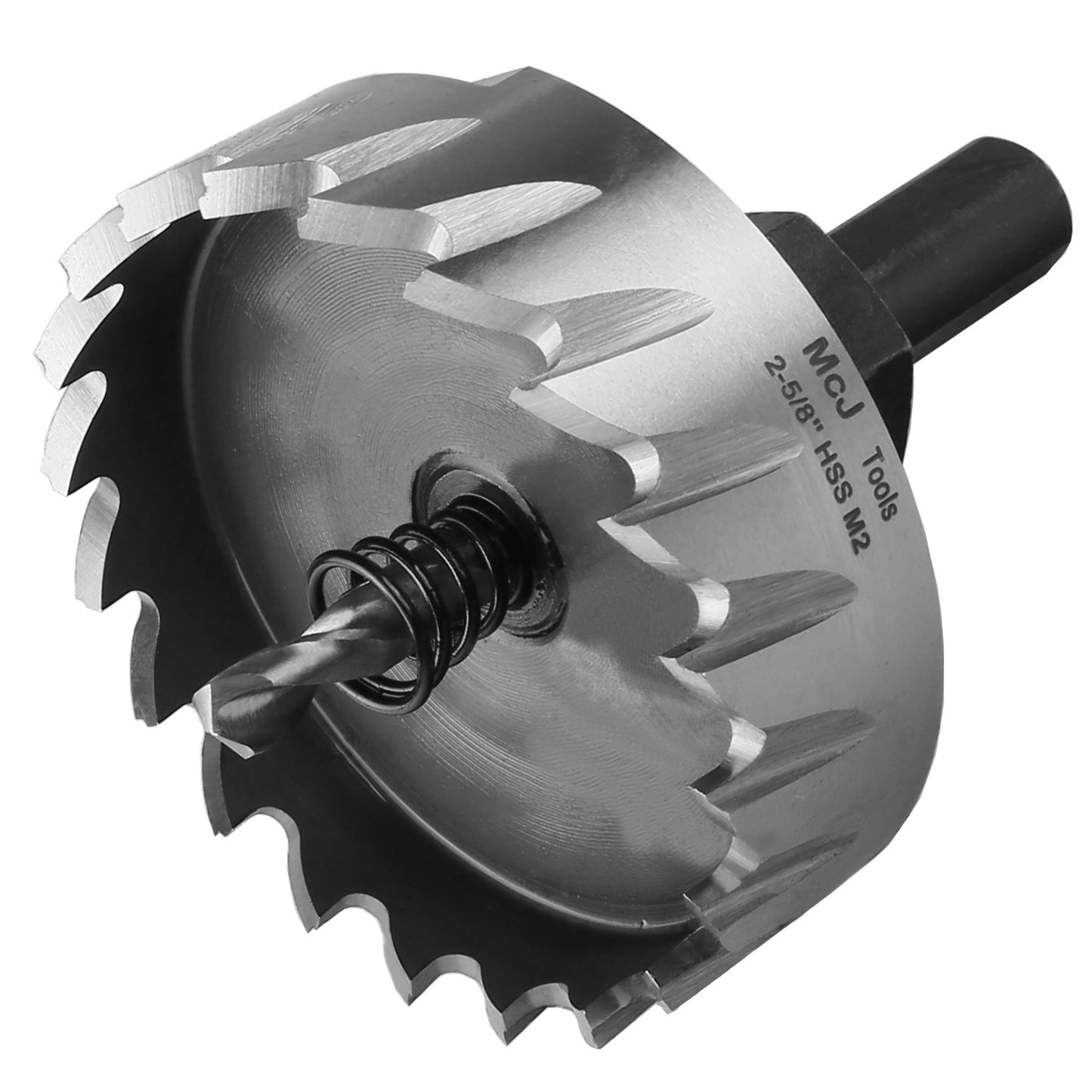 HSSM2 Hole Saw Drill Bit Imperial System Size for Wood, Steel, Plastic, Aluminum