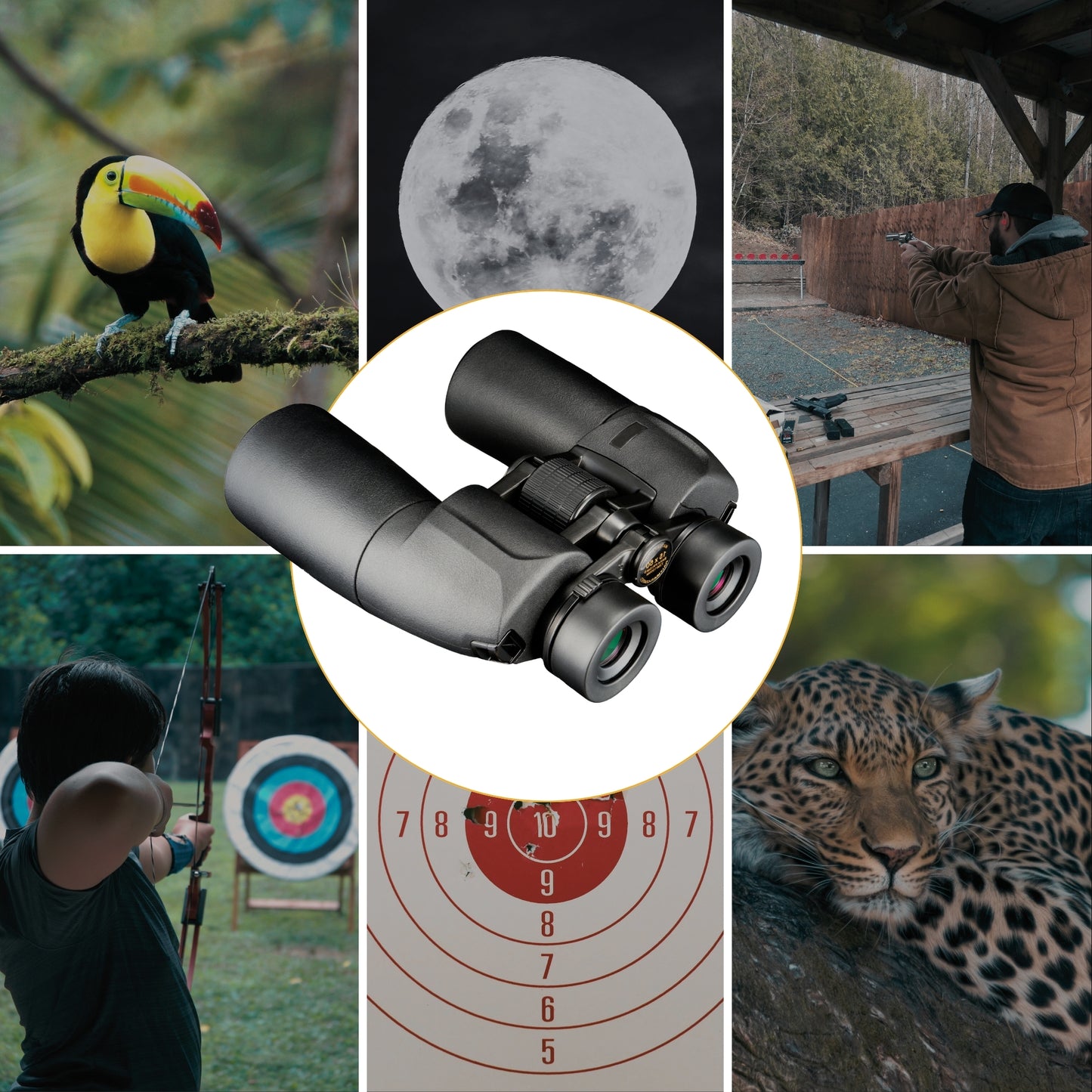 Binoculars in Tactical Outdoor Use