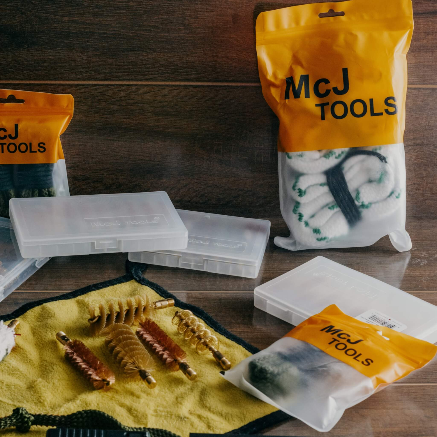 Bore Brushes, Chamber Brushes, Bore Snakes & Cleaning Rods
