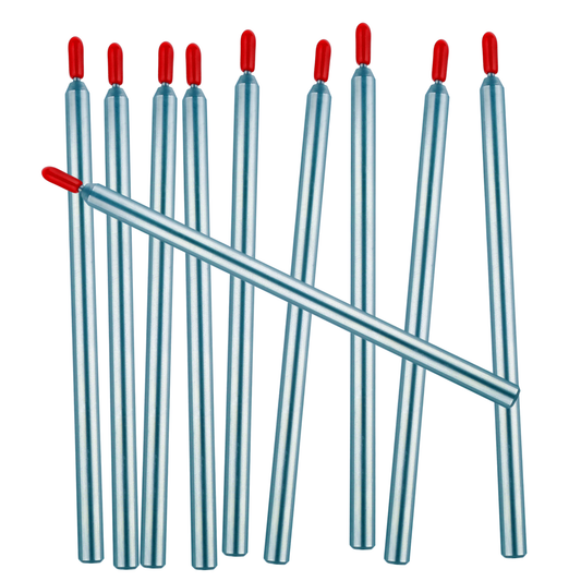 McJ Tools Decapping Pins – 10-Pack, Compatible with LEE Universal Decapping Die (#90292)