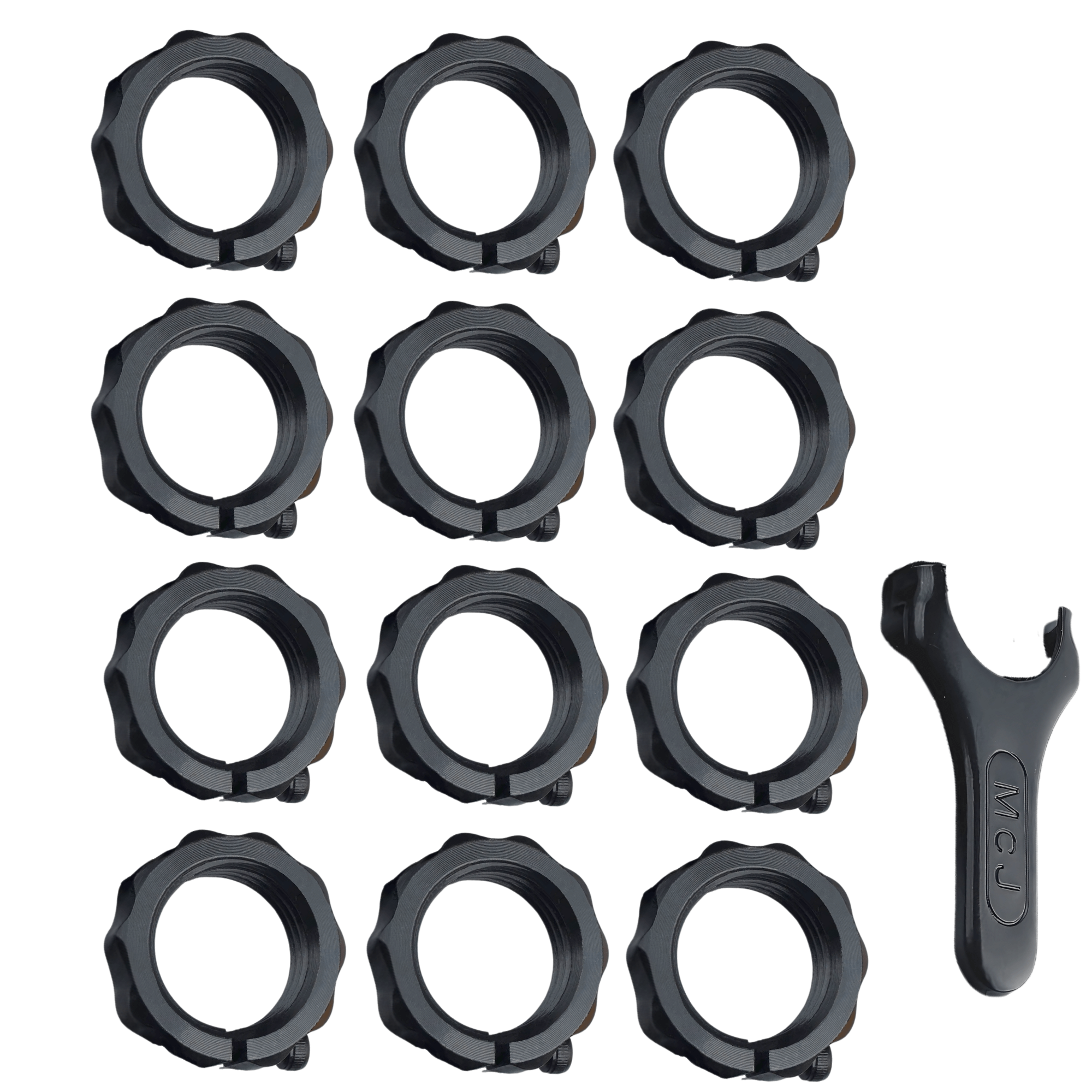 McJ Tools Die Lock Rings 1st Gen – 12-Pack – McJ Tools - Outdoor Sports ...