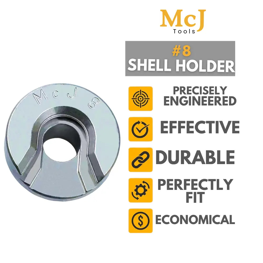 Shell Holders #8 – 6-Pack | Reloading Case Prep Tool