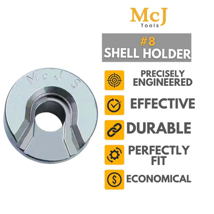 Shell Holders #8 – 6-Pack | Reloading Case Prep Tool