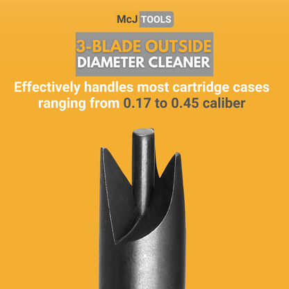 McJ Tools Outside Diameter Deburr Tool – .17 to .45 Caliber