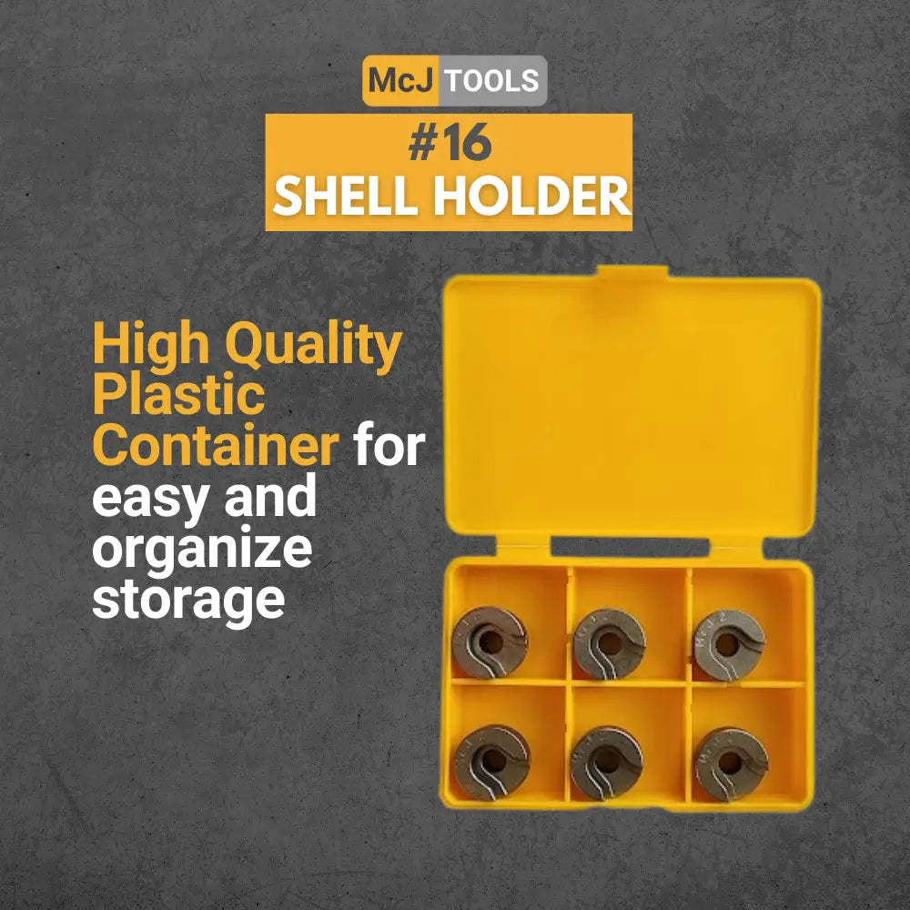 Shell Holders #16 - 6-Pack | Reloading Case Prep Tool