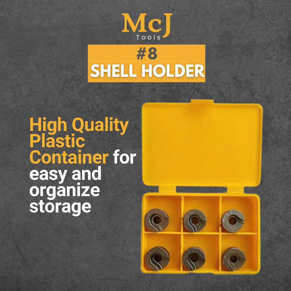 Shell Holders #8 – 6-Pack | Reloading Case Prep Tool
