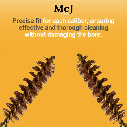 Bronze Bore Brush 10-pack