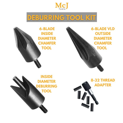 Chamfer/Deburr Kit Reloading Tools