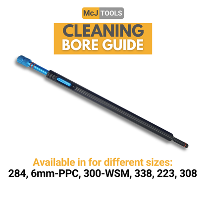 McJ Tools Firearm Cleaning Bore Guide Rod 284