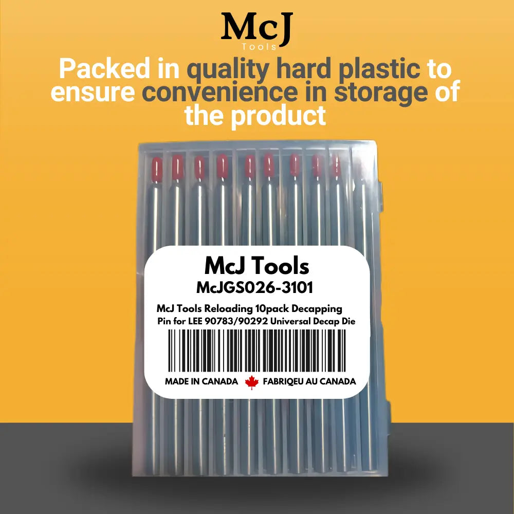 Decapping Pin 10-pack