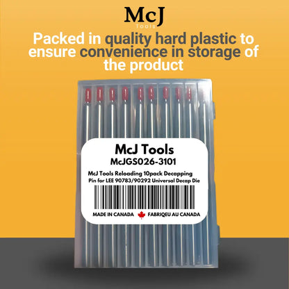 Decapping Pin 10-pack