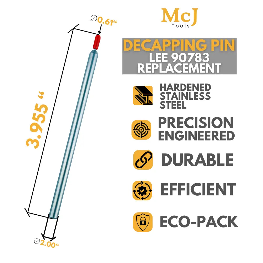 Decapping Pin Lee 90783 Replacement