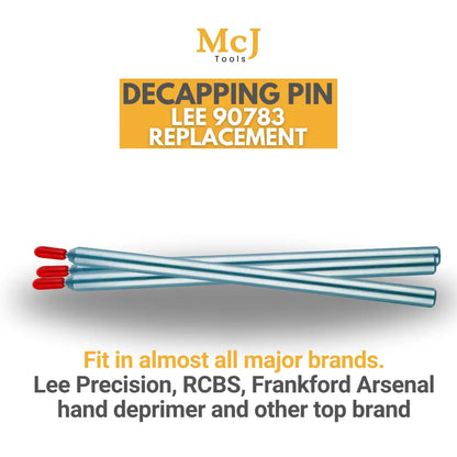 Decapping Pin Replacement