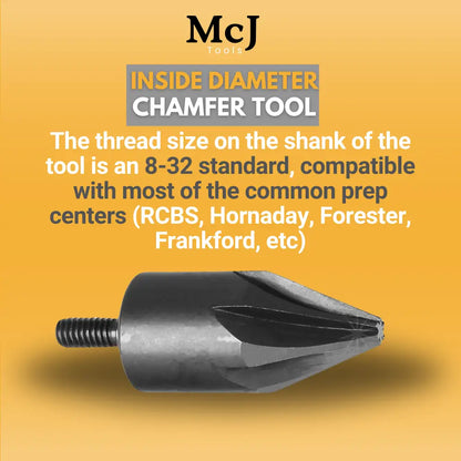 Inside Diameter Chamfer Reloading Case Prep Tool