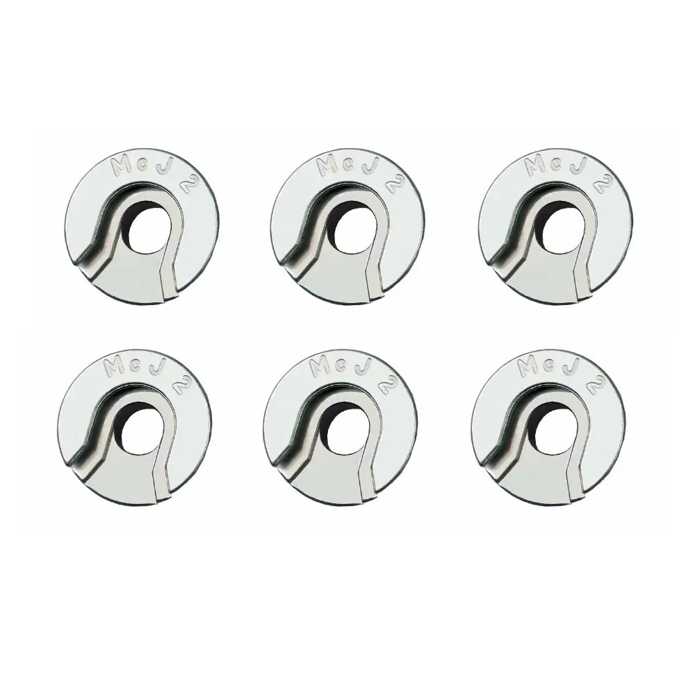 Shell Holders #2 (6-Pack) | Reloading Case Prep Tool