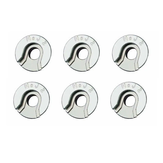 Shell Holders #2 (6-Pack) | Reloading Case Prep Tool