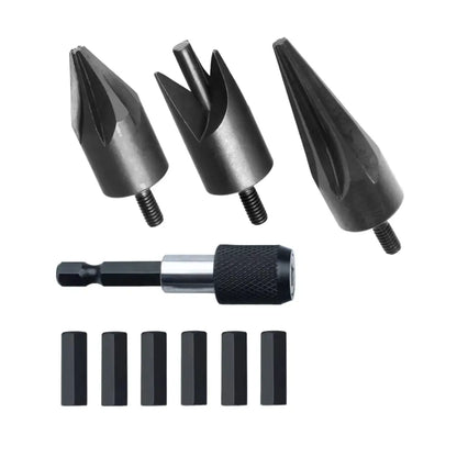 McJTools Chamfer/Deburr Kit Case Prep Reloading Tool