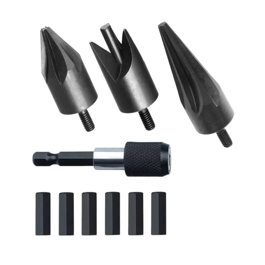 McJTools Chamfer/Deburr Kit Case Prep Reloading Tool