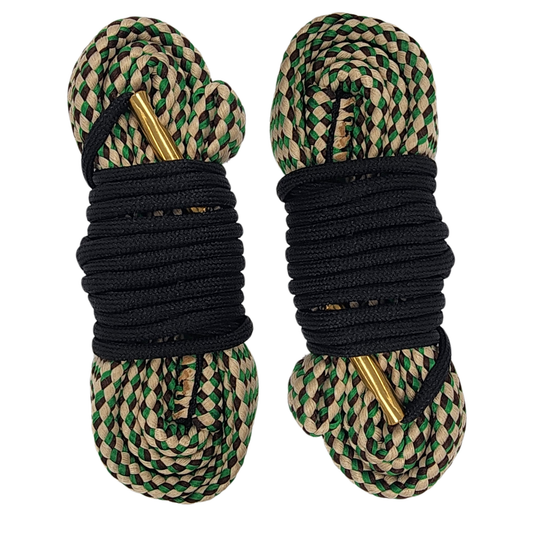 McJ Tools Bore Snake Cleaning Rope  .308, 30-30, 30-06, .300, .303, 7.62mm Caliber (2 pack)
