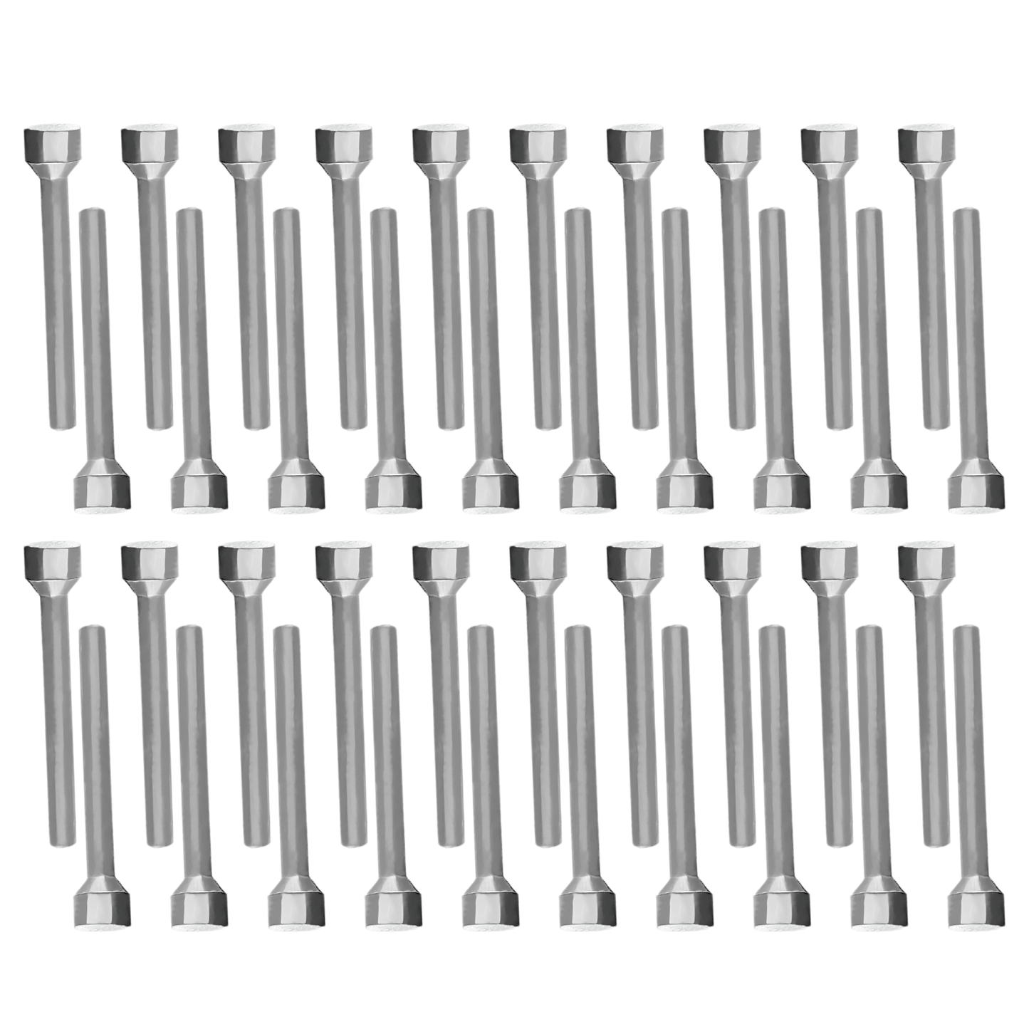 McJ Tools Headed Decapping Pins – 40-Pack