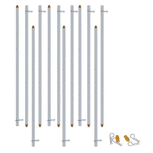 McJ Tools Auto-Primer Feeder Tubes 6 Large and 6 Small McJ Tools