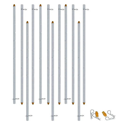 Auto-Primer Feeder Tubes | 6 Large + 6 Small | Reloading Tool