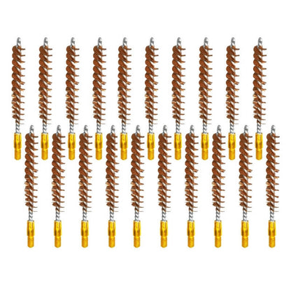 .375 Caliber Bronze Bore Brush (20-Pack) | Rifle Cleaning Tool