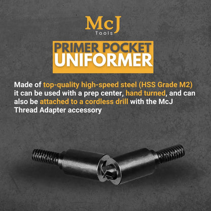 Primer Pocket Uniformers – Large & Small | Reloading Case Prep Tool