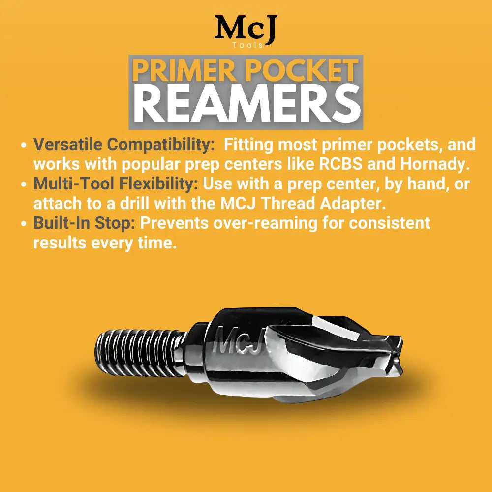 Primer Pocket Reamer Reloading