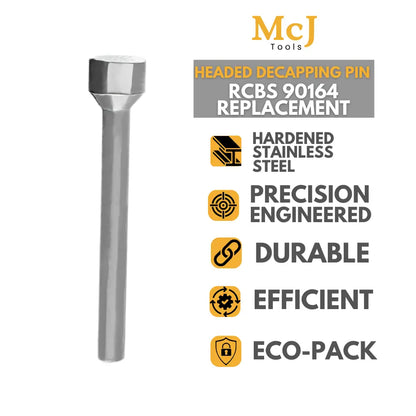RCBS 90164 Replacement Headed Decapping Pin