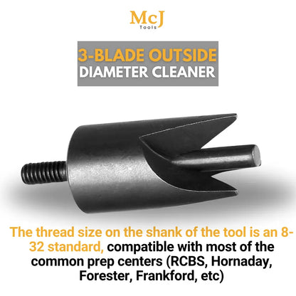 Deburr Tool Outside Diameter – .17 to .45 Cal | Reloading Case Prep Tool
