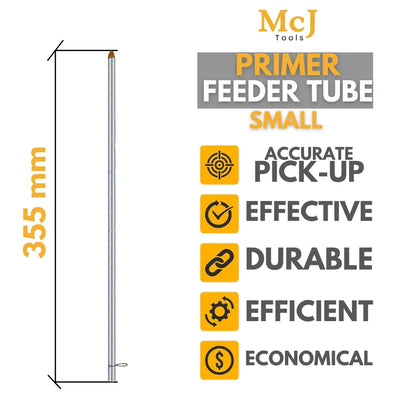 Reloading Auto-Primer Feeder Tube 6-pack Small