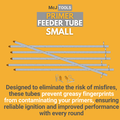 McJ Tools Auto-Primer Feeder Tube Small 6pack