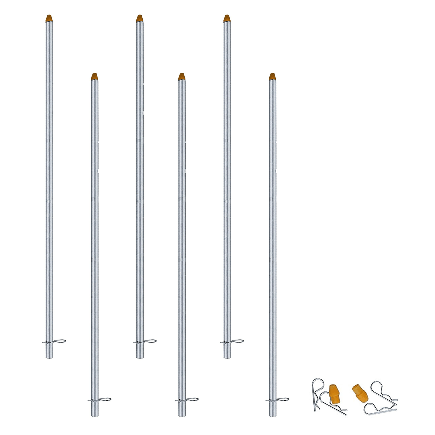 McJ Tools Auto-Primer Feeder Tube 3 Large and 3 Small