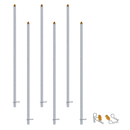 McJ Tools Auto-Primer Feeder Tube 3 Large and 3 Small