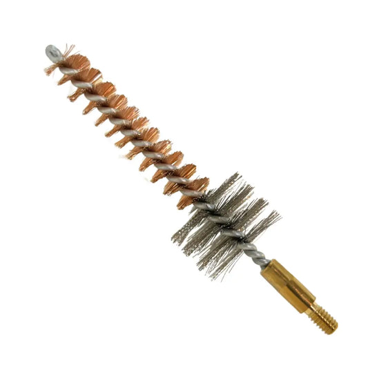 7.62mm/.308 Cal Rifle Chamber Bronze Brush 10-Pack | Rifle Cleaning Tool